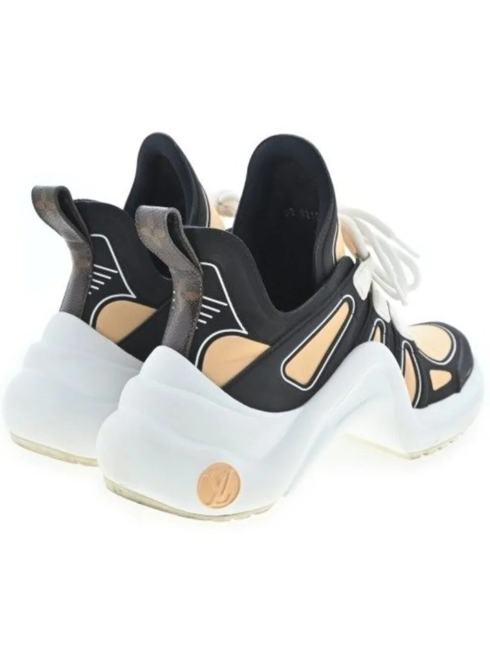 Louis Vuitton Sneakers Black